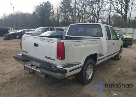 1993 GMC Sierra C1500 from USA, damaged, VIN 2GTEC19K3P1518691
